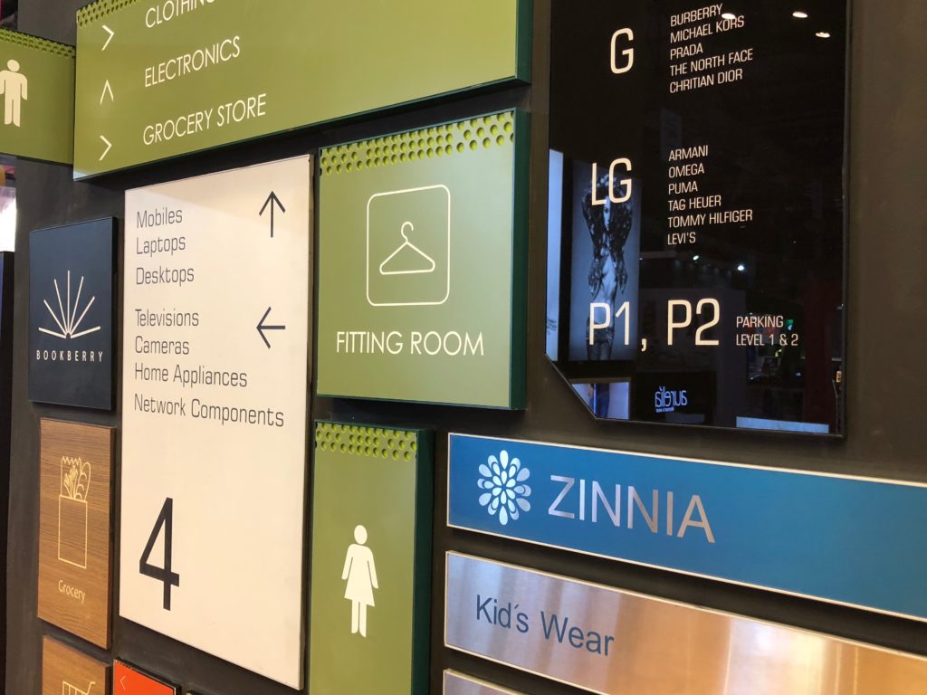 Signs Of The Times – Some Considerations For Retail Signage