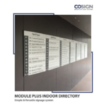 The Big Advantages of Modular Signages Over Custom Built Signages